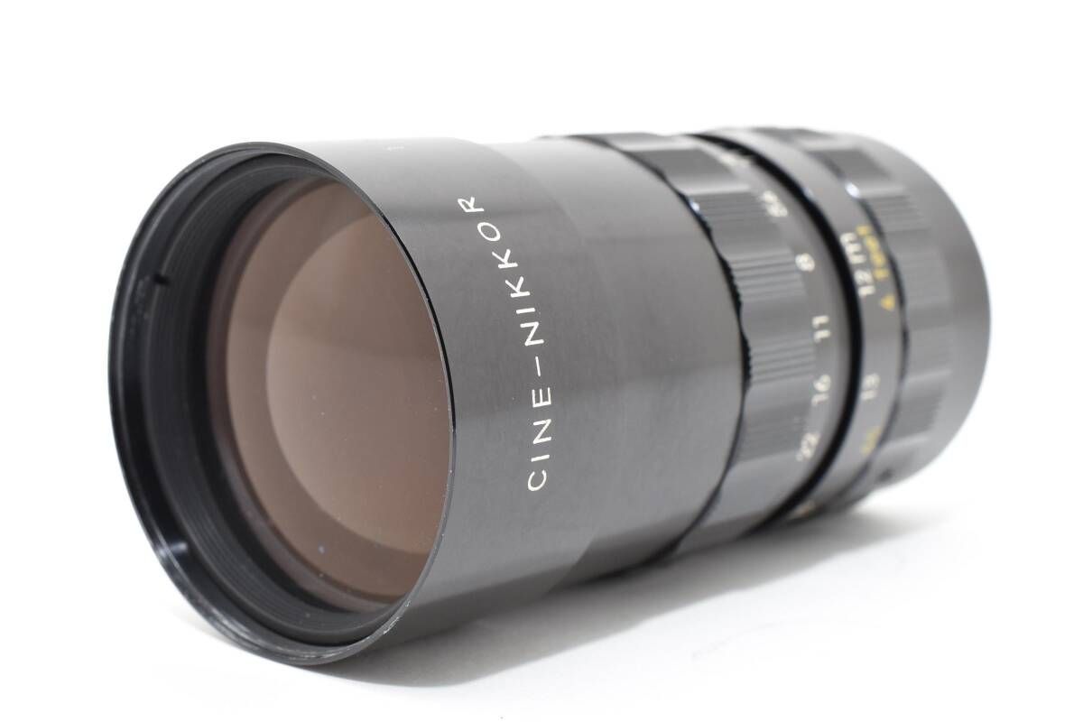 ニコン NIKON CINE NIKKOR 100 mm F 2 8 Cマウント シネマレンズ マニュアルレンズ L 20 7219