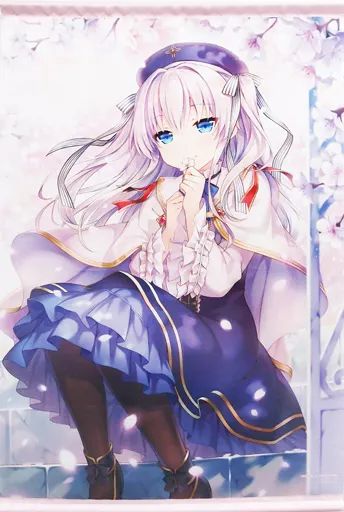 中古】タペストリー [単品] セリア=クレール 描き下ろしB2タペストリー