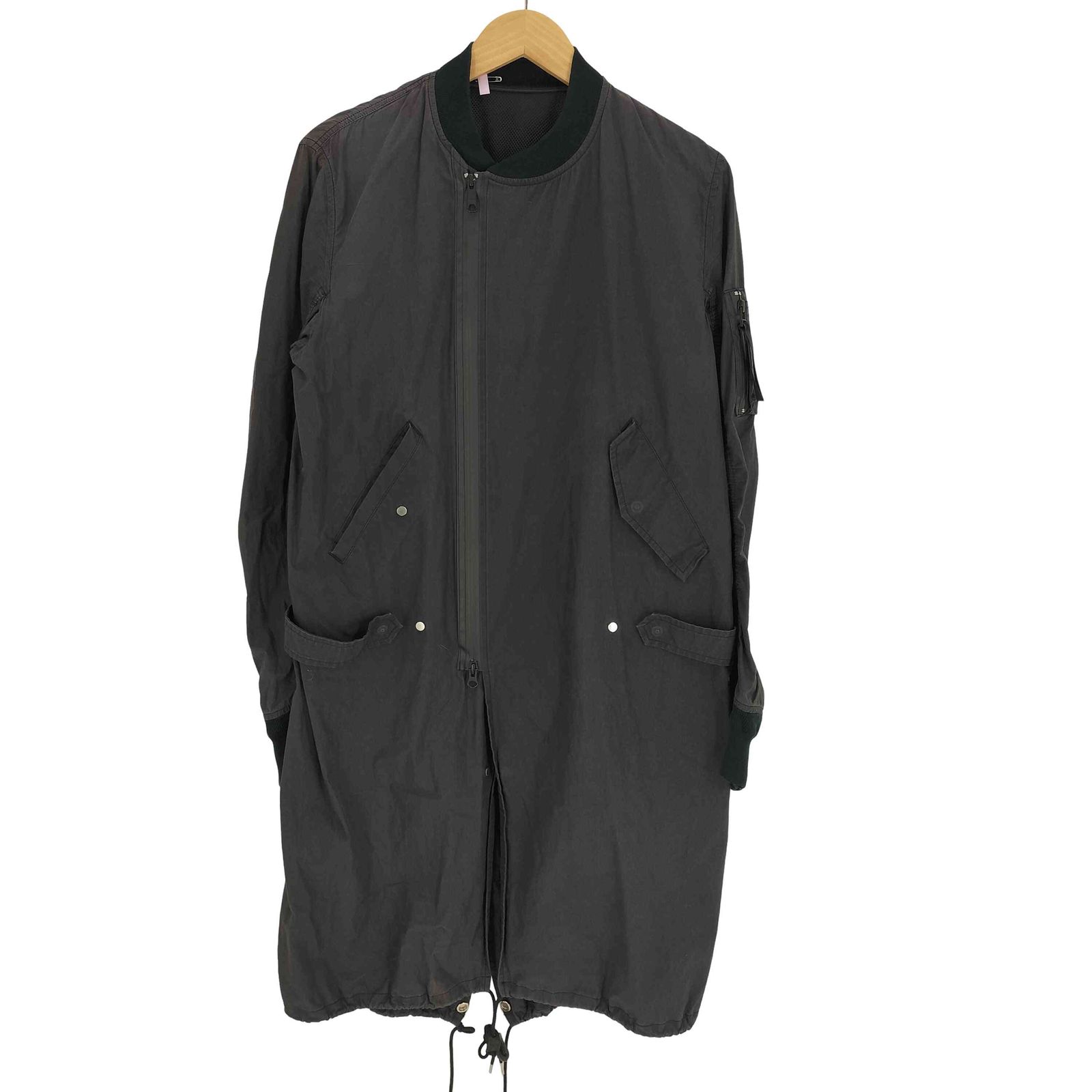 E*】様 【JOHNLAWRENCESULLIVAN】 MA-1ロングジャケット ジョンローレンスサリバン JOHN LAWRENCE SULLIVAN MA-1型 ロング