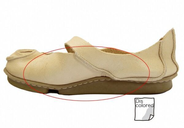 トリッペンtrippen レザーうずまき切替デザインシューズ クリーム23位