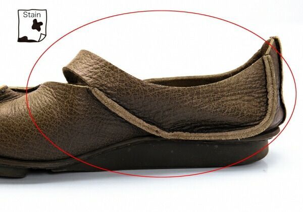 トリッペンtrippen レザーうずまき切替デザインシューズ ブラウン23位