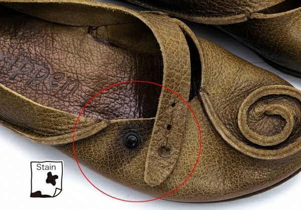 トリッペン　trippen うずまき　レザーシューズ trippen(トリッペン) レザーメッシュ”PUSH”【クーポン利用不可