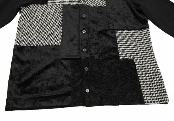 トリココムデギャルソンtricot COMME des GARCONS 異素材パネル切替