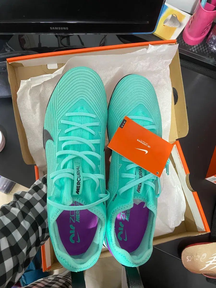 ナイキ マーキュリアル ヴェイパー15 tf ミント