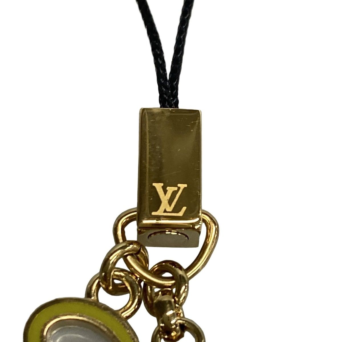 LV  ルイヴィトン アクセソワール テレフォンヌ プリティチャーム ストラップ LOUIS VUITTON(ルイヴィトン) 携帯ストラップ 高さ：11cm美品 アクセ