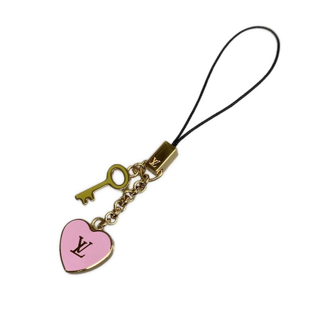 LOUIS VUITTON(ルイヴィトン) 携帯ストラップ 高さ：11cm美品 アクセ