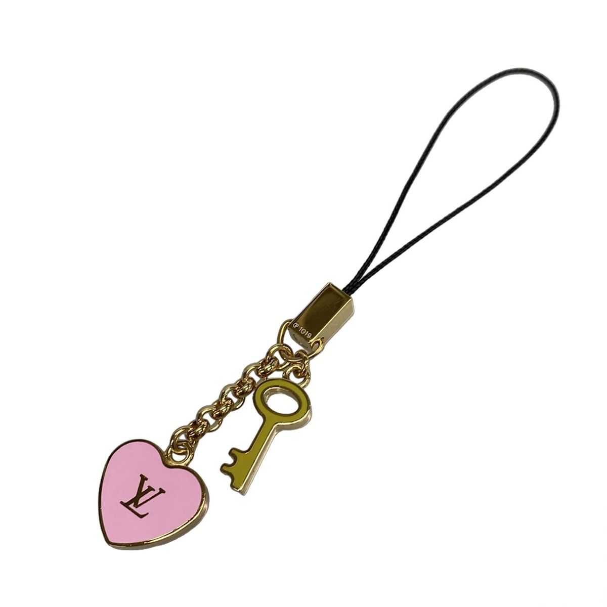 LOUIS VUITTON(ルイヴィトン) 携帯ストラップ 高さ：11cm美品 アクセ