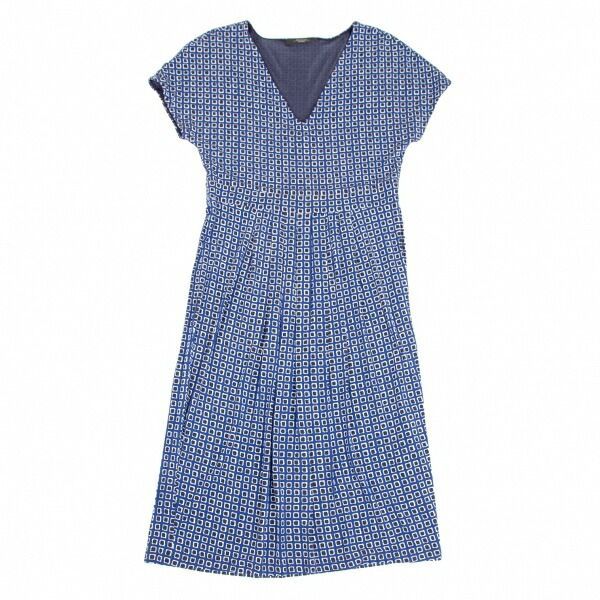 マックスマーラ ウィークエンドMAX MARA WEEKEND スクエアプリント半袖