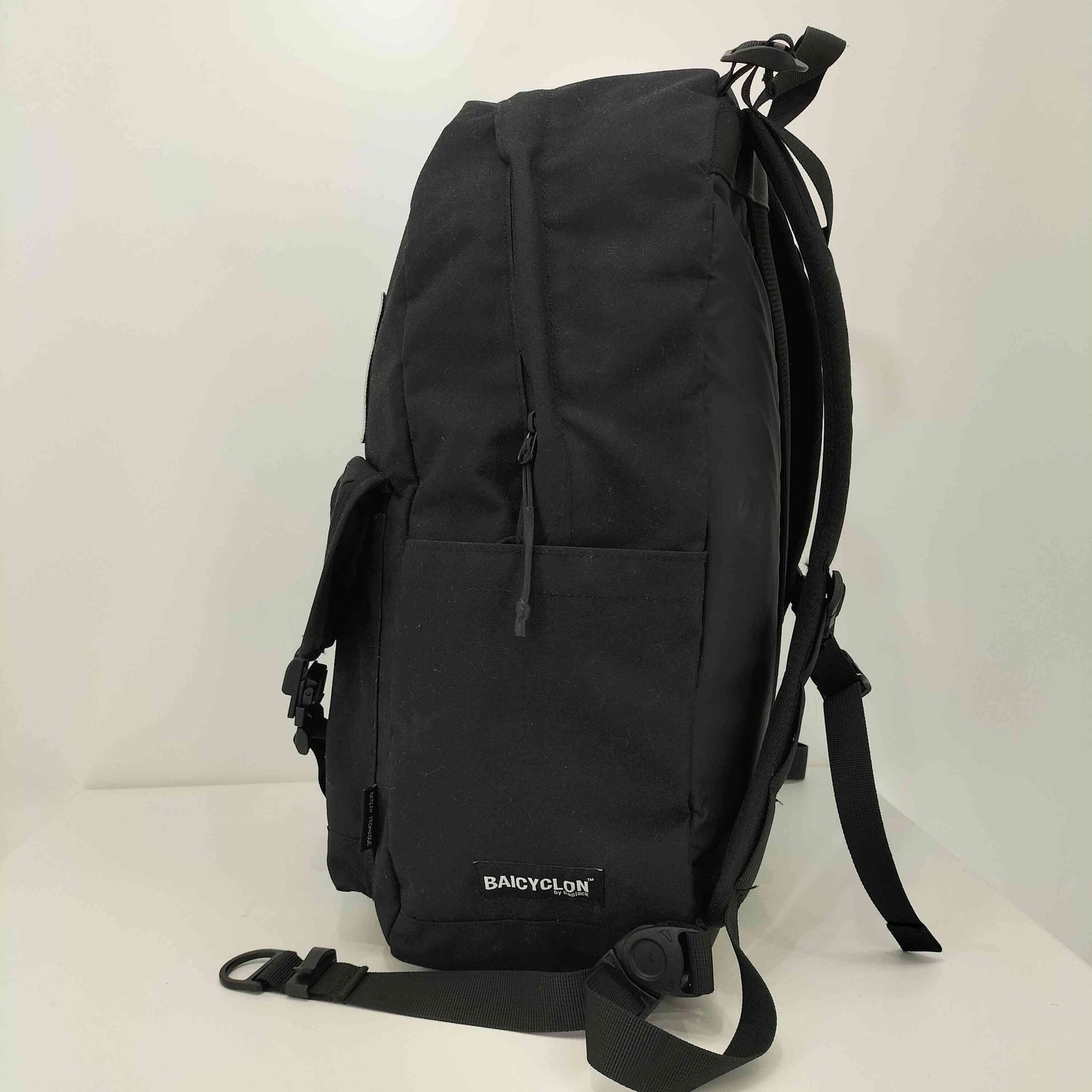 USED古着(ユーズドフルギ) {{BAICYCLON by Bagjack}} BACK PACK バッグパック ワッペンカスタム メンズ 表記無 【中古】【ブランド古着バズストア】 ユーズドフルギ USED古着 {{BAICYCLON by Bagjack}} BACK PACK バッグ