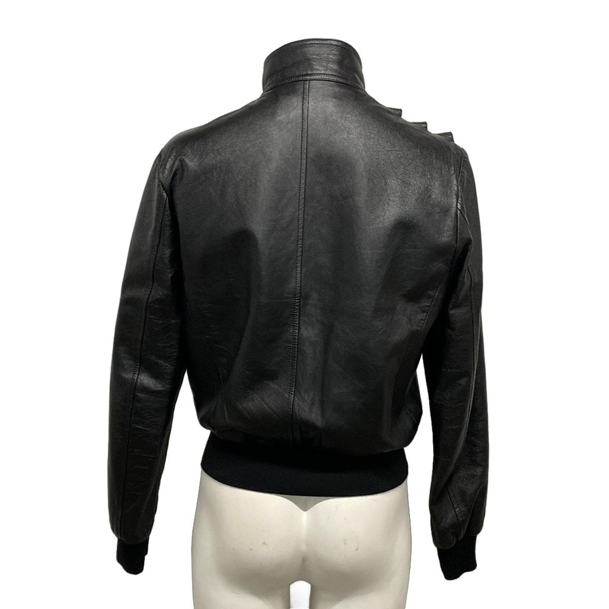 CELINE(セリーヌ) ライダースジャケット サイズ46 L メンズ美品