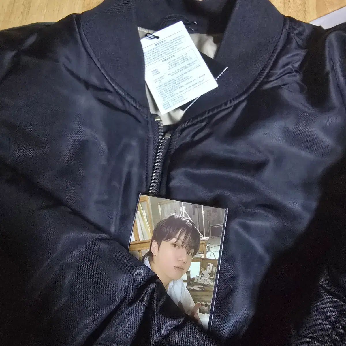 ✤ジョングク【GOLDEN】オーバーサイズ ジャケット　Size:XL BTS JK ジョングク ゴールデン オーバーサイズ アウター ジャケット