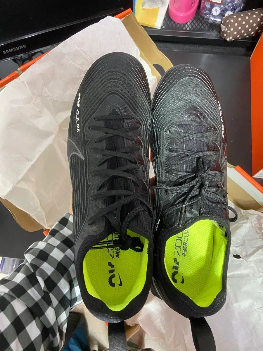 ナイキ マーキュリアル ヴェイパー15 TF ローンチ