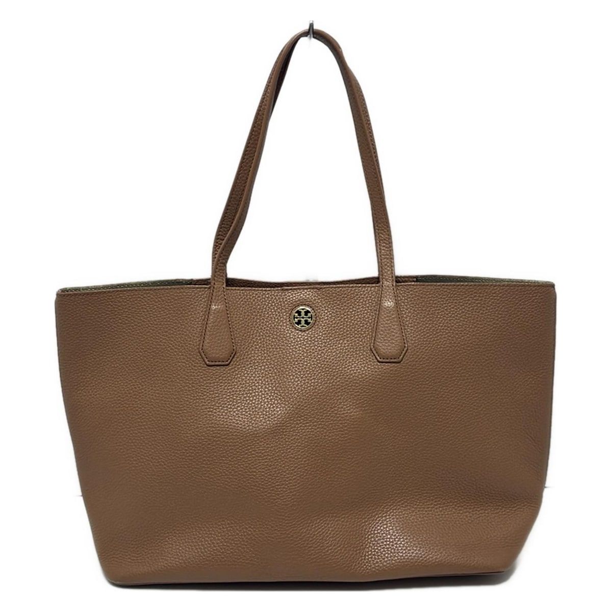 TORY BURCH(トリーバーチ) トートバッグ ショップ - ライトブラウン レザー 
