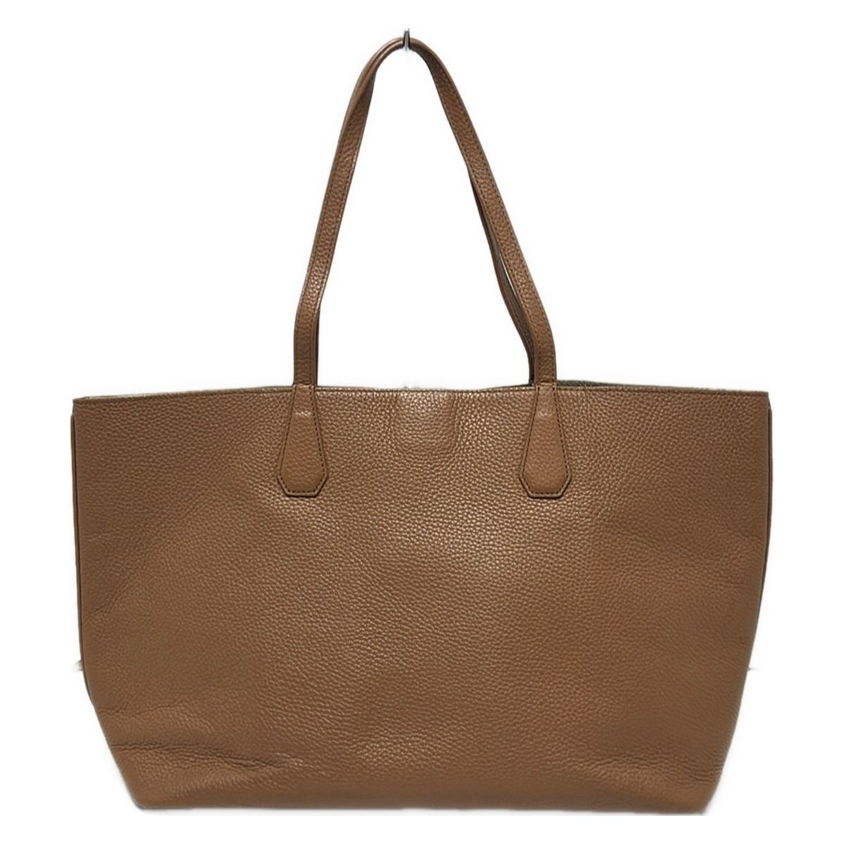 TORY BURCH(トリーバーチ) トートバッグ ショップ - ライトブラウン レザー 