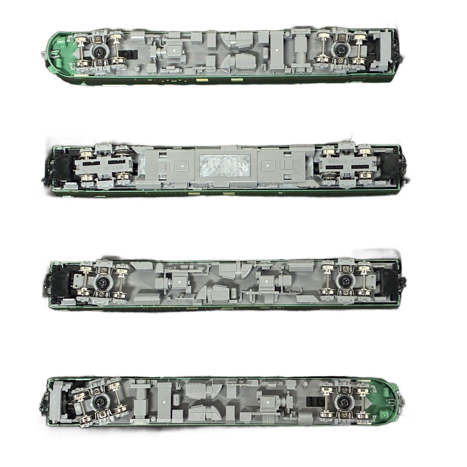 TOMIX KIHA71ディーゼルカー ゆふいんの森1 92310 超プレミア品 美品 TOMIX 92310 キハ71 ゆふいんの森 Ⅰ世 更新後 超