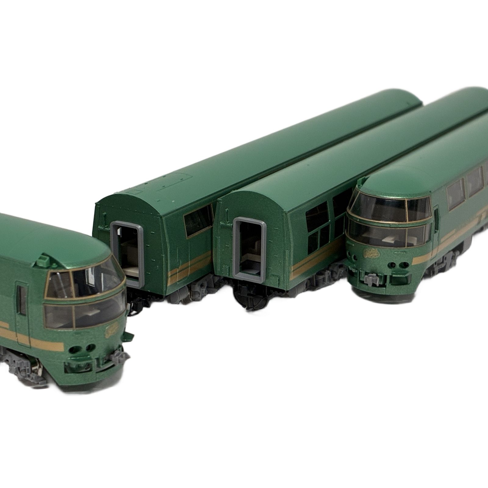 北の国☆ TOMIX HG 92310 JRキハ71系 ゆふいんの森1世 TOMIX 92310 JR キハ71系 特急ディーゼルカー ゆふいんの森 I世 更新後