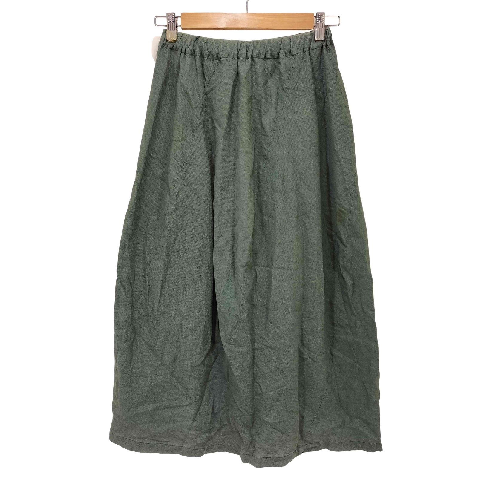 ヨーガンレール Jurgen Lehl リネンスカート レディース JPN：M - メルカリ
