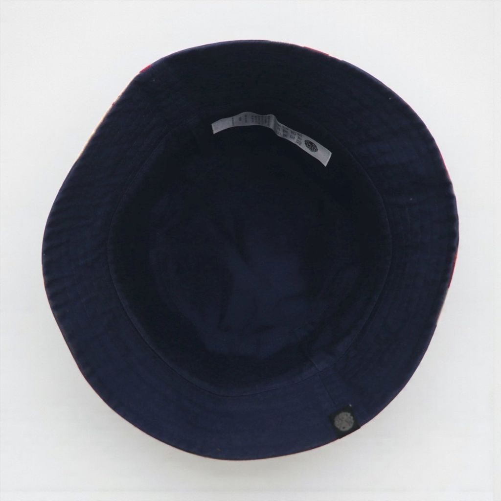 Pretty Green ユニオンジャック バケットハット リバーシブル ネイビー