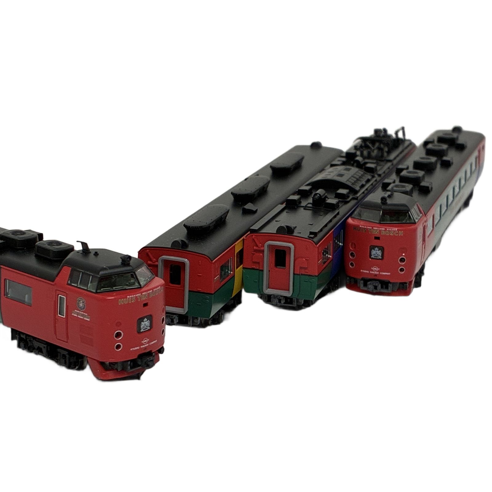 TOMIX 98252 JR 485系 特急電車 ハウステンボスセット トミックス 鉄道模型 Nゲージ 良好