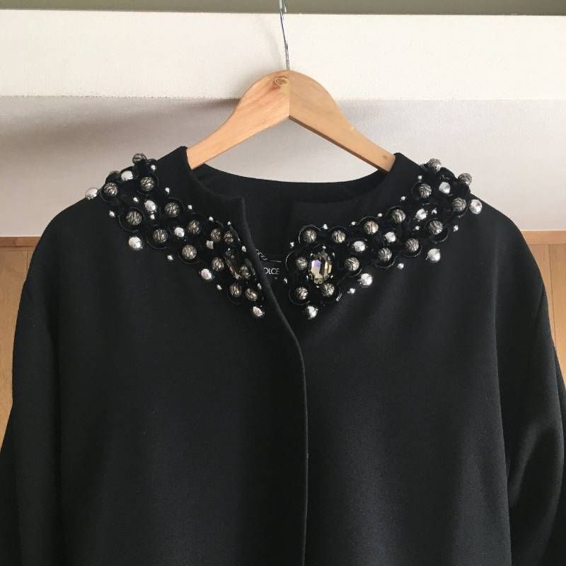 美品 DOLCE & GABBANA ドルチェ＆ガッバーナ コート38 - メルカリ