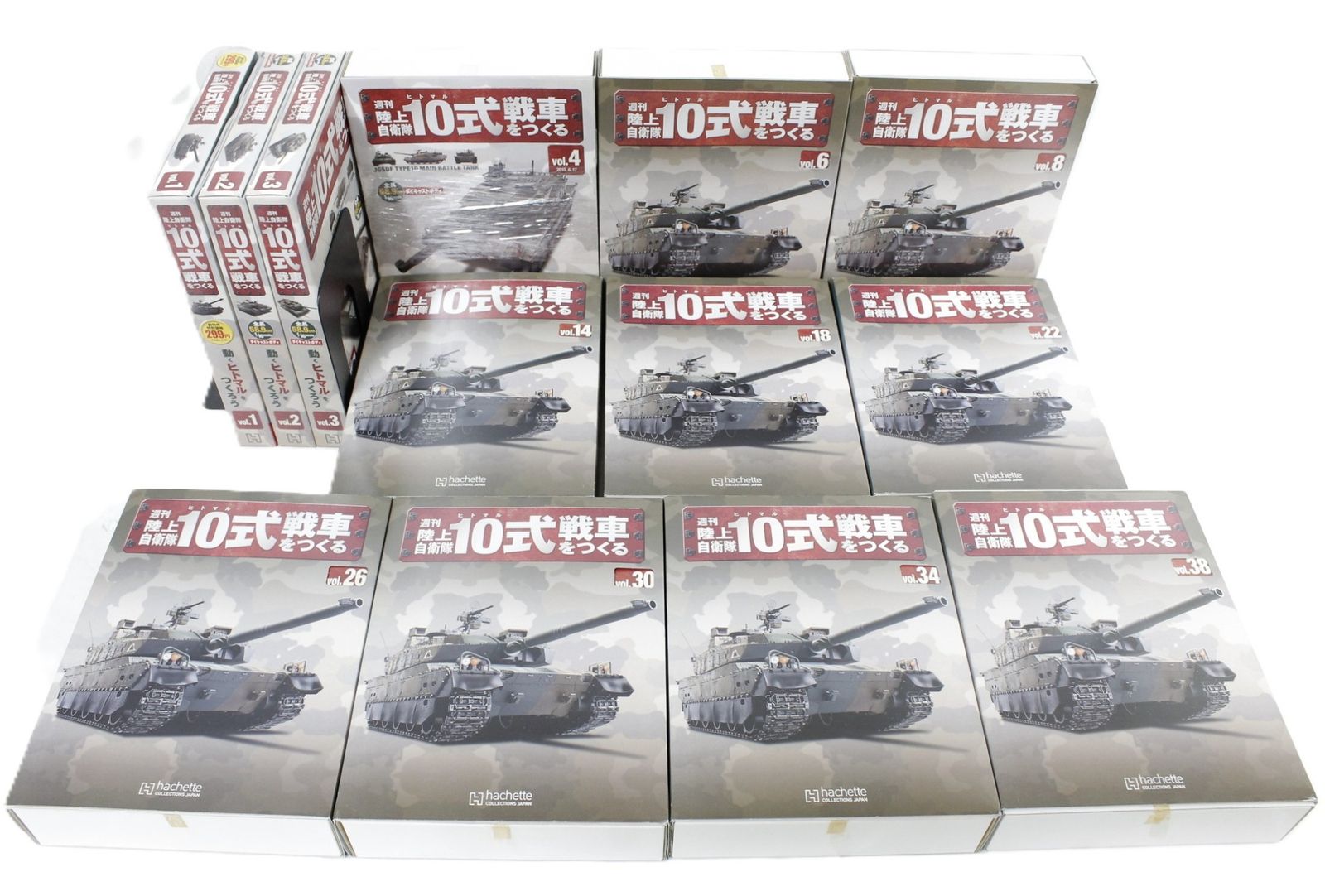 未組立 アシェット 陸上自衛隊10式戦車をつくる 1 135巻 バインダー スペックプレート 模型 フィギュア ホビー D B 60 byebye