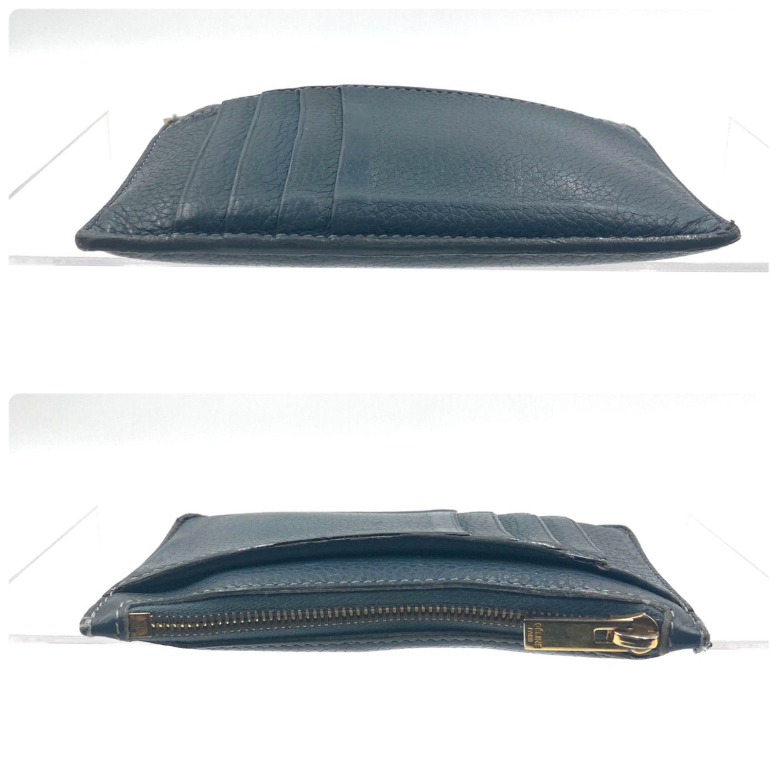 □美品□フィービー期□CELINE セリーヌ フラグメントケース コイン