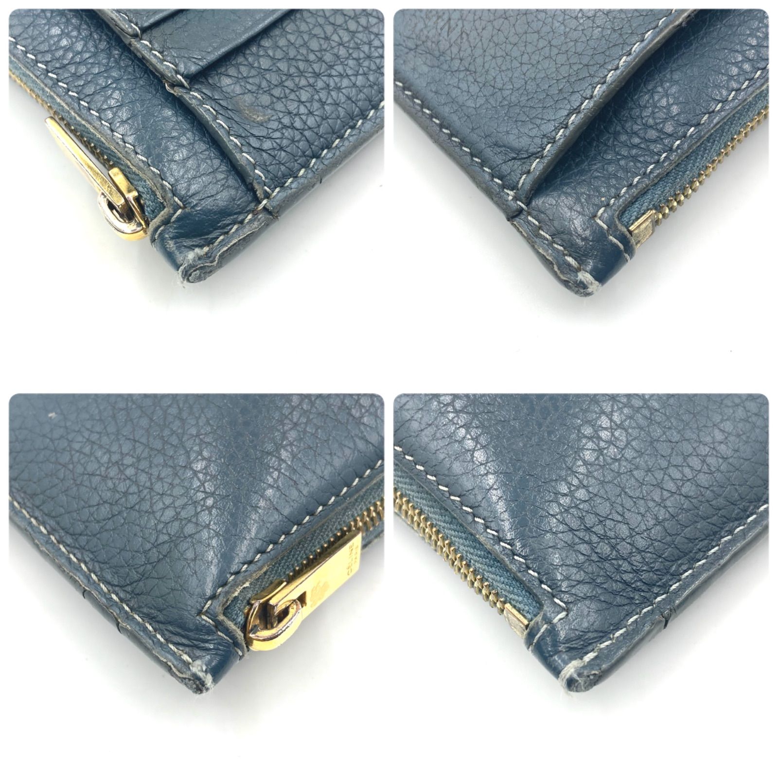 □美品□フィービー期□CELINE セリーヌ フラグメントケース コイン