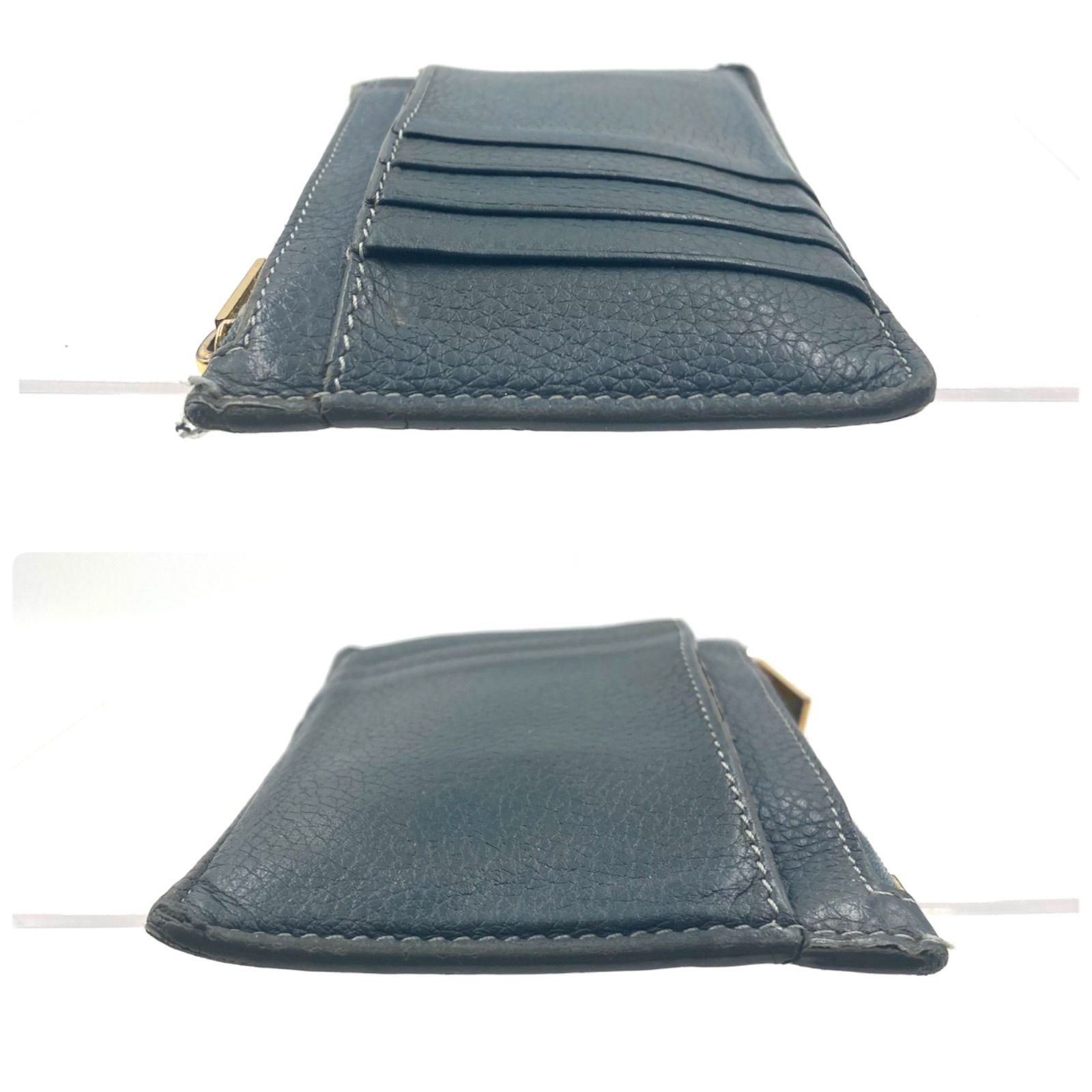 □美品□フィービー期□CELINE セリーヌ フラグメントケース コイン