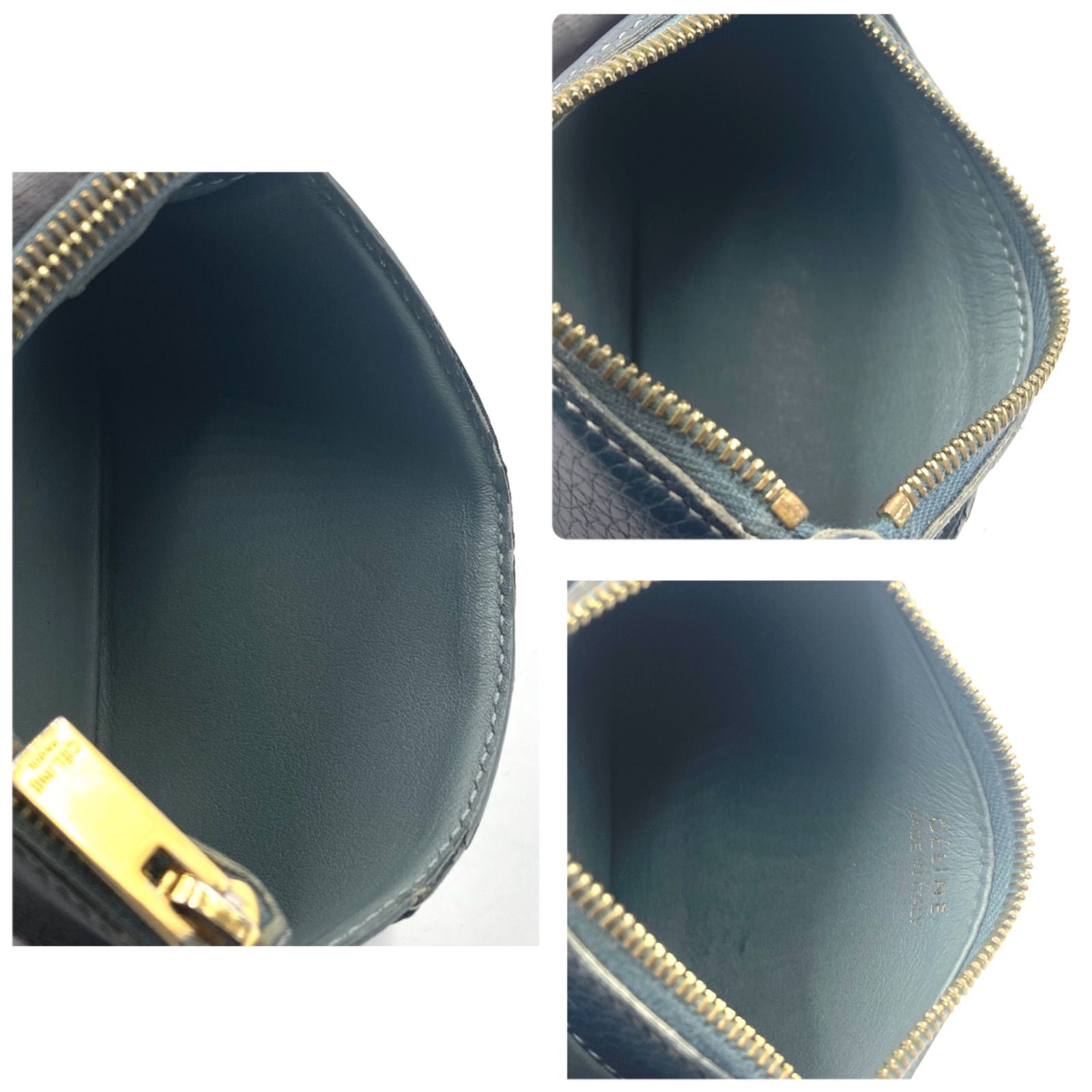 □美品□フィービー期□CELINE セリーヌ フラグメントケース コイン