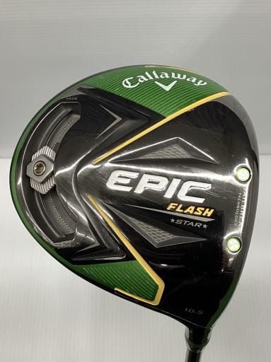 中古】 キャロウェイ EPIC FLASH STAR 10.5° ドライバー DR Tour AD VR