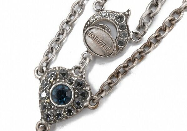 ジャンポールゴルチエJean Paul GAULTIER トルソートップネックレス
