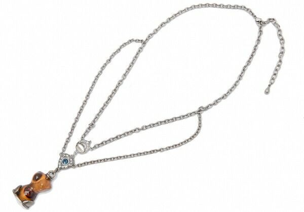 Jean Paul Gaultier ジャンポールゴルチエ ネックレス 01 ジャンポールゴルチエJean Paul GAULTIER トルソートップネックレス