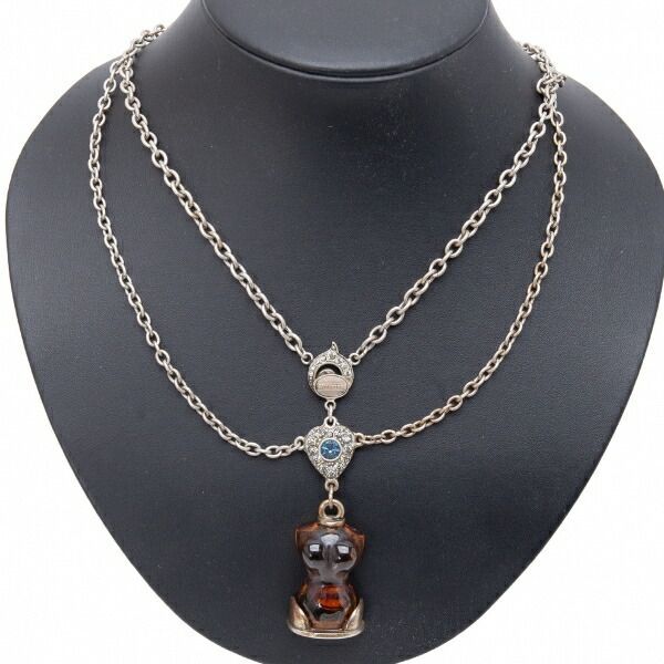 ジャンポールゴルチエJean Paul GAULTIER トルソートップネックレス