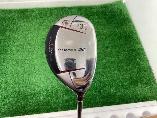 中古】 ヤマハ inpres X D UT U3+ ユーティリティ UT MX-409U