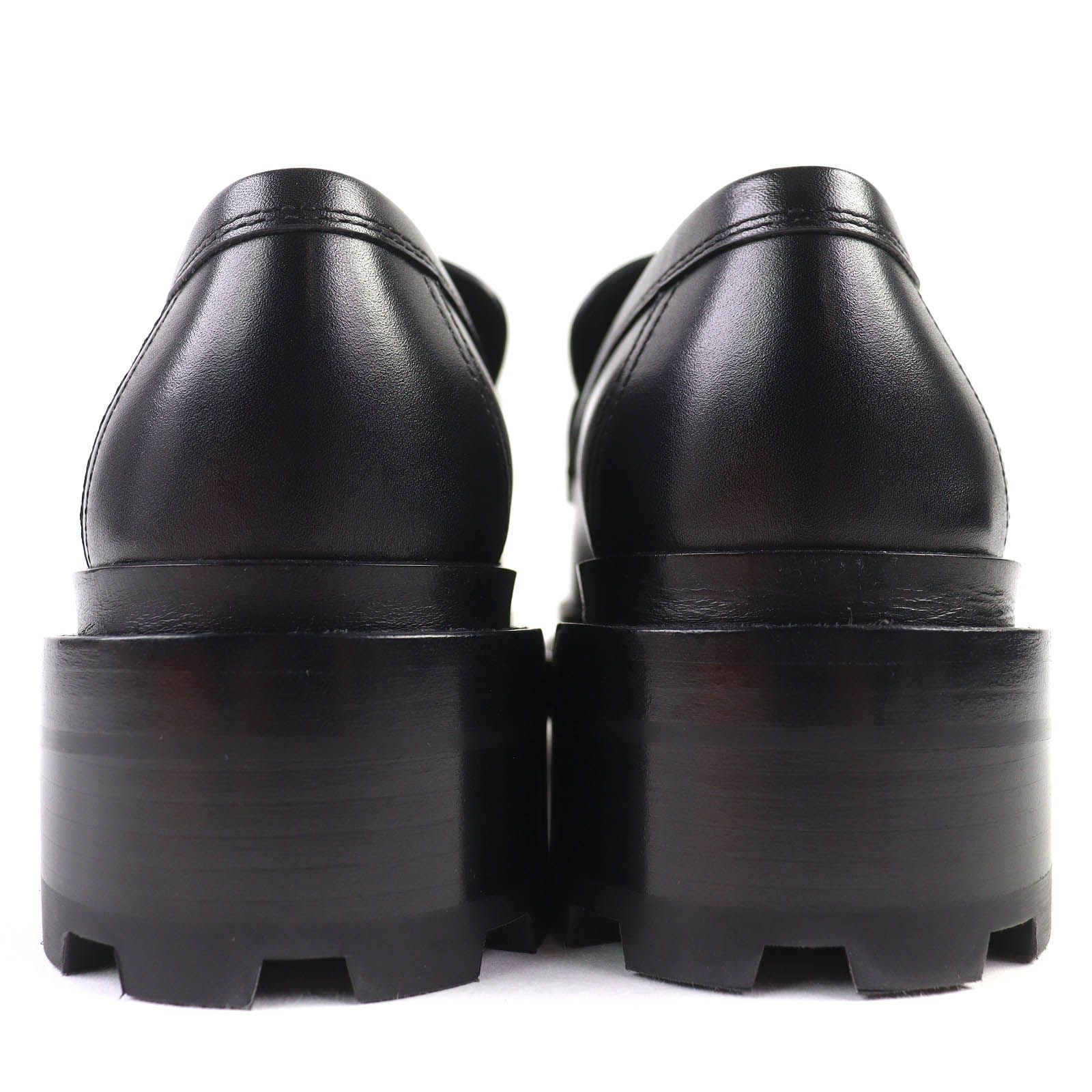 未使用品△HERMES エルメス 2025年製 252134Z モカシン ルーブル Hロゴ