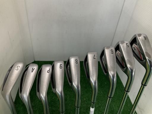 ダンロップ SRIXON GiE 2011 9 S アイアンセット IR NS PRO 950 GH フレックスS メンズ 男性用 右利き 右用 Cランク ゴルフクラブ