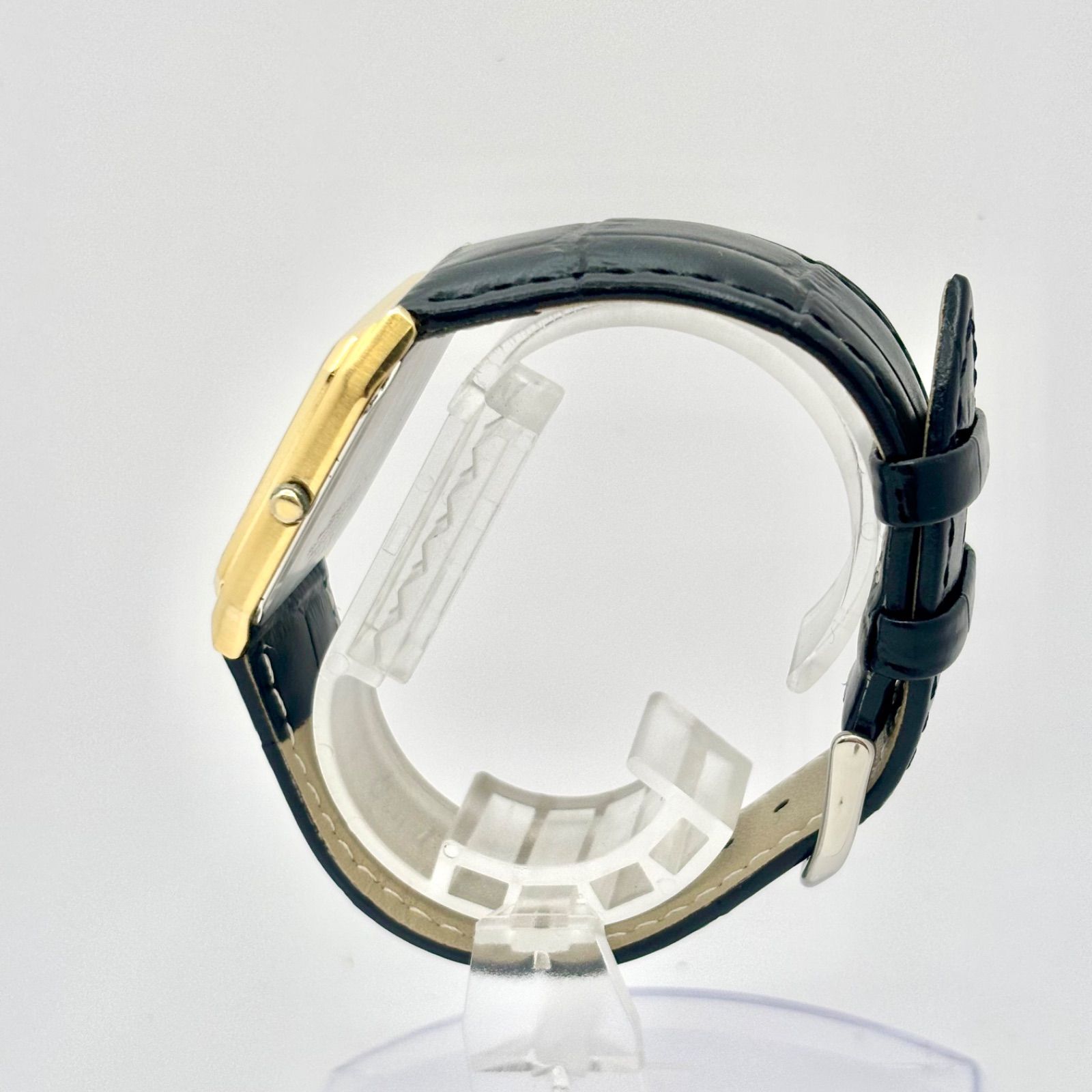 電池 SEIKO セイコー Chronos クロノス メンズ 腕時計 ゴールド オクタゴン 9021 5130 770083 ベルト