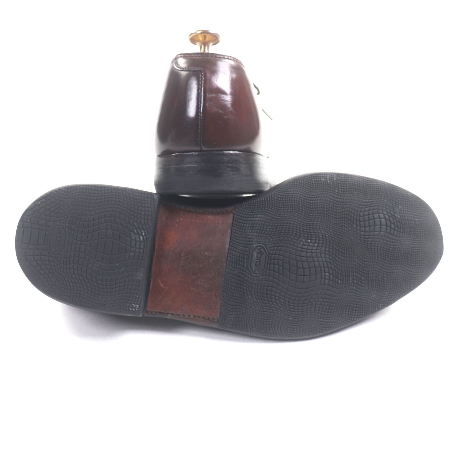 良品▽ALDEN オールデン 9015 コードバン パンチドキャップ レース