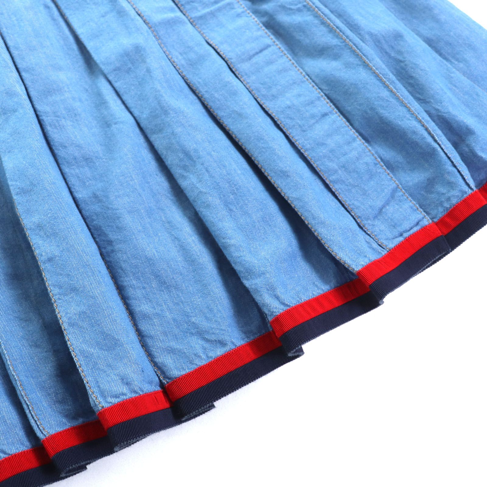 美品◇MONCLER モンクレール D10932561500 GONNA コットン100％ サイド  