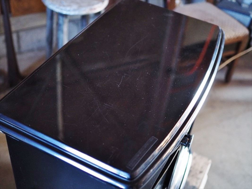  暖炉型の電気ファンヒーター 現代モノ 古録展 品番B 480 その他 家具