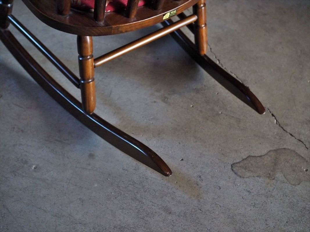 飛騨家具 ロッキングチェア 昭和後期 古録展 送料無料 中古 品番I959