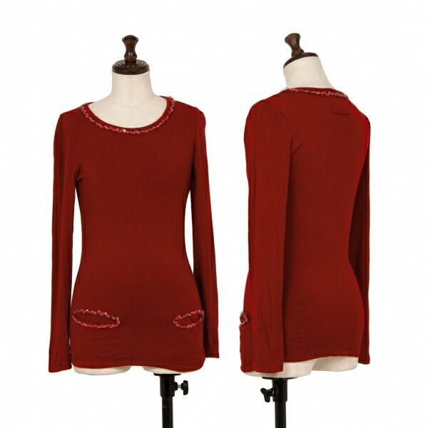 ジャンポールゴルチエ ファムJean Paul GAULTIER FEMME スパンコール