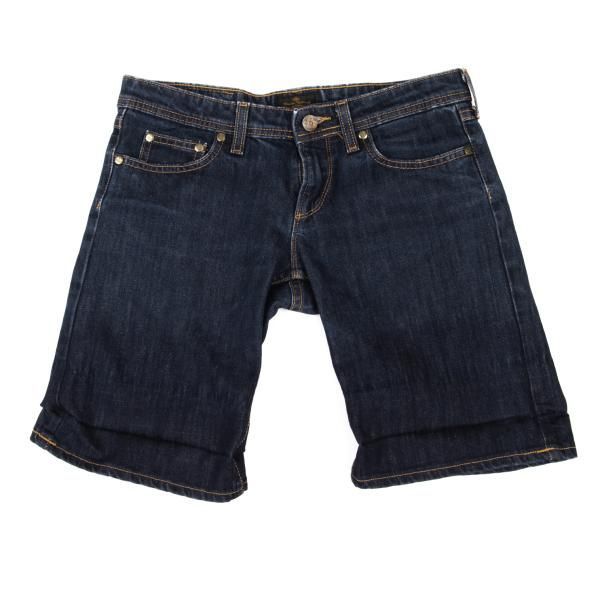 ヴィヴィアンウエストウッド　レア！80s後期旧赤タグデニムショートパンツ ヴィヴィアンウエストウッド レア！80s後期旧赤タグデニムショート