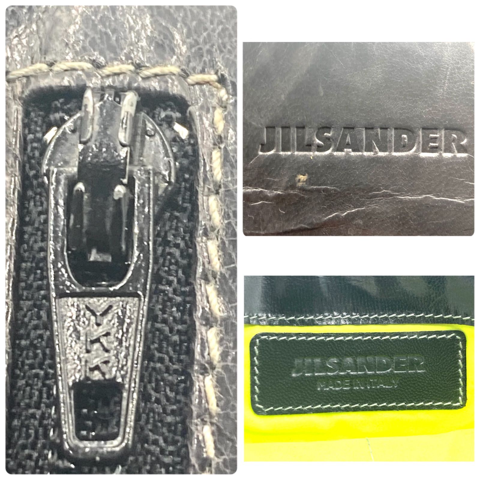 JILSANDER ジルサンダー ミニポシェット ミニショルダーバッグ クロス 