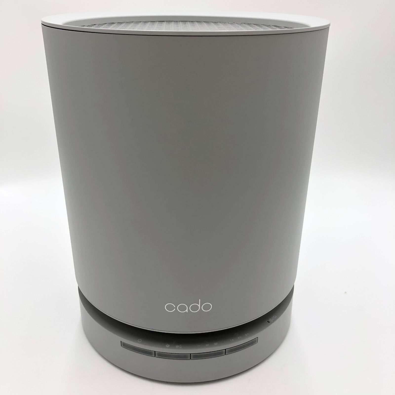 cado カドー LEAF 130 クールグレー 空気清浄機 除菌 消臭 コンパクト