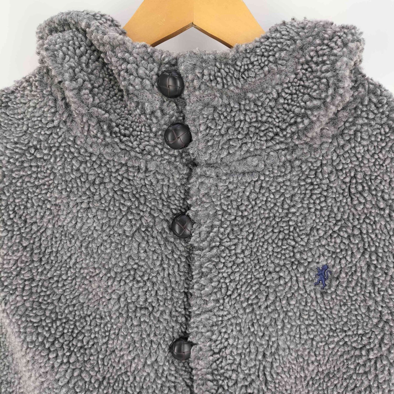 ジムフレックス ボアベスト サイズ14 Gymphlex｜BOA HOODED VEST ジム 