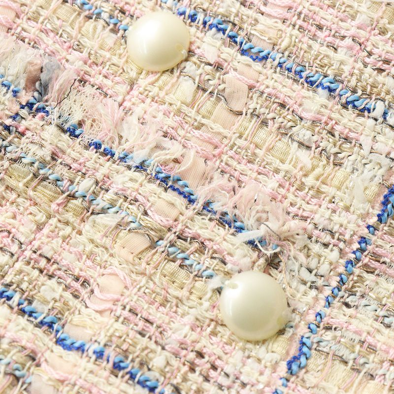 美品 最高級 定価9.4万 Rene ルネ ティシュー TISSUE社 装飾付き