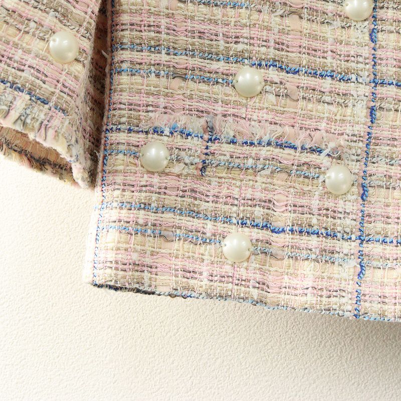 美品 最高級 定価9.4万 Rene ルネ ティシュー TISSUE社 装飾付き