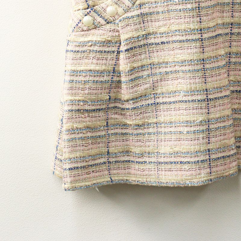 美品 最高級 定価12.6万 Rene ルネ ティシュー TISSUE社 装飾付き