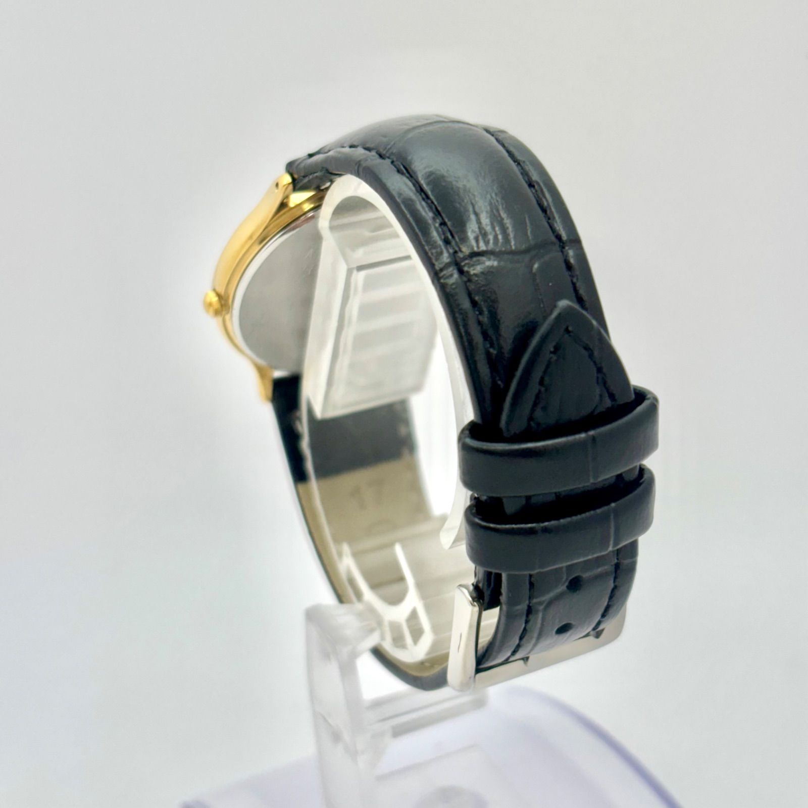 新品電池】SEIKO セイコー SPIRIT スピリット メンズ 腕時計 ゴールド